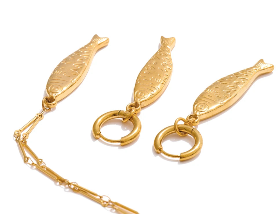 Oceanic Fish Harmony Set