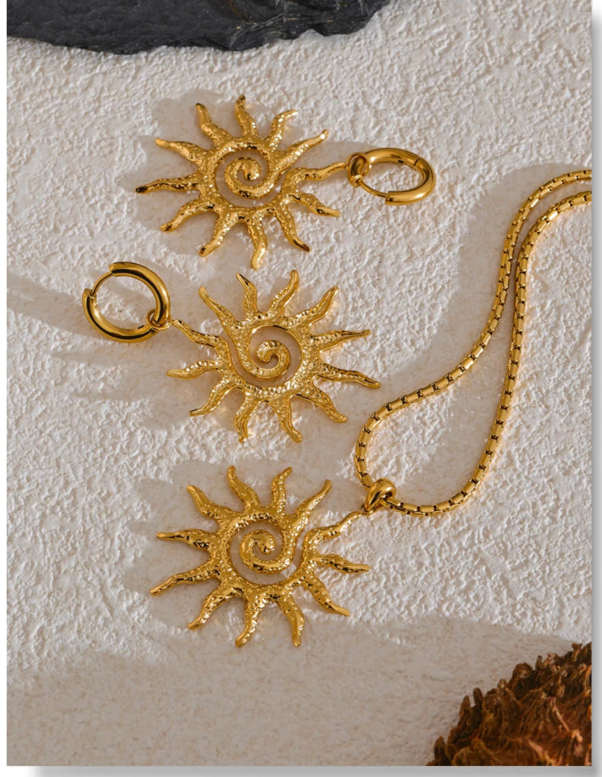 Radiant Sunburst Set
