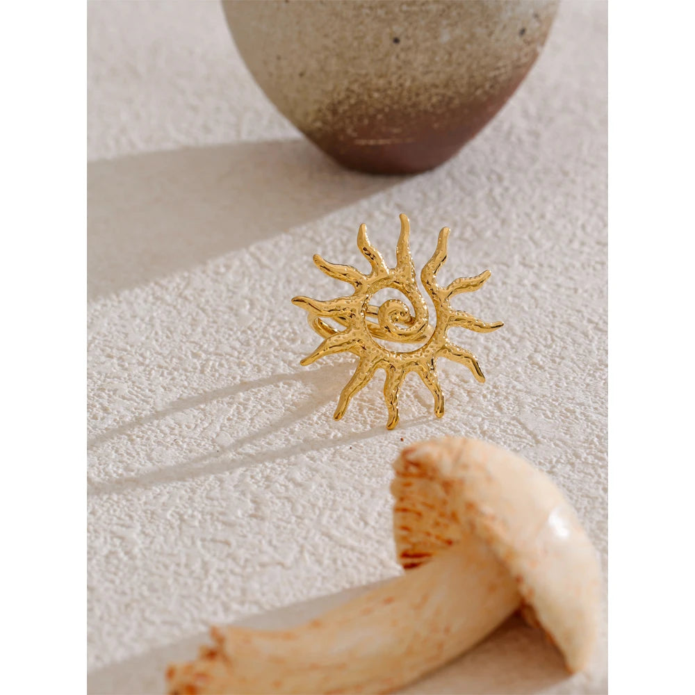 Sunshine Bloom Ring