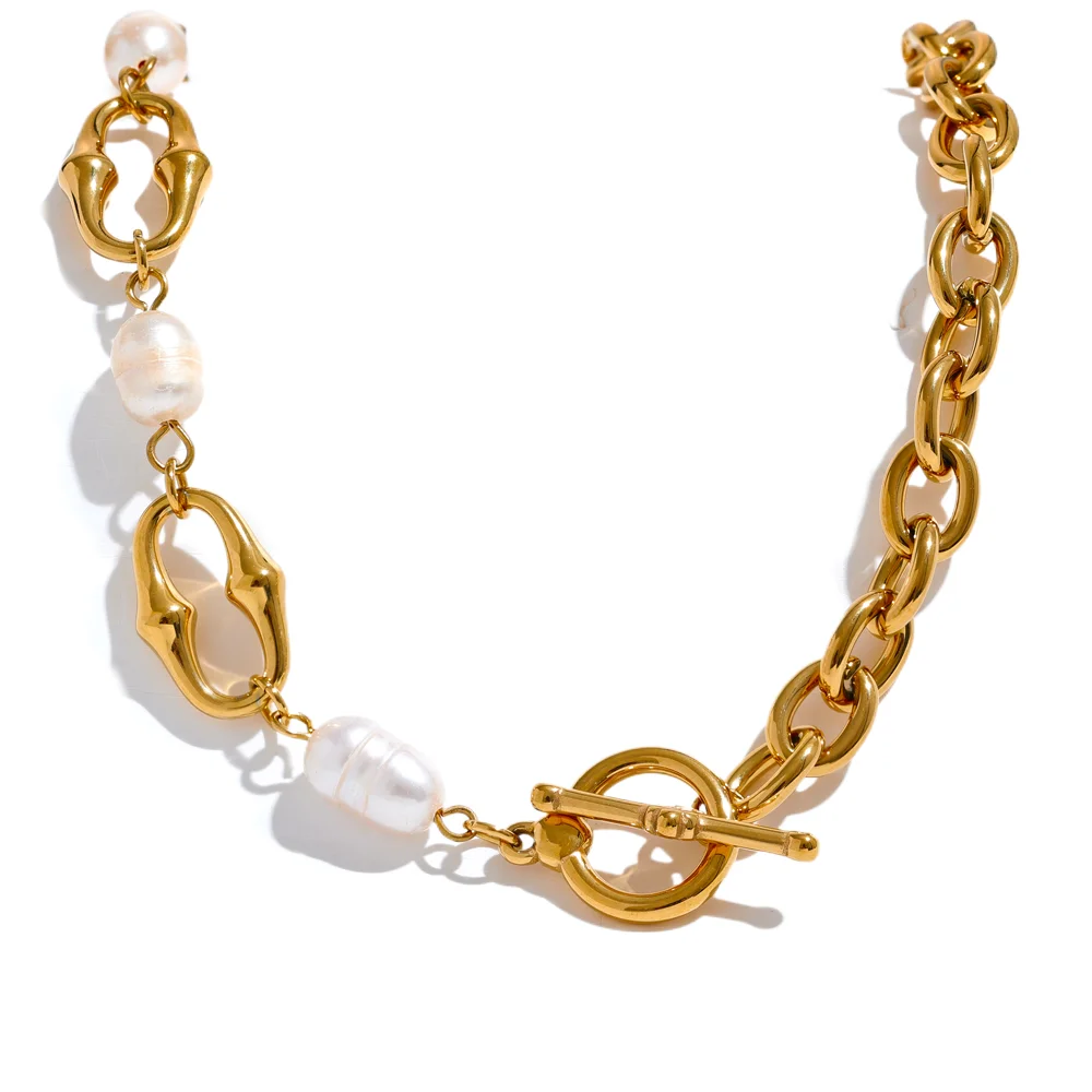 Luna Half Pearl Set