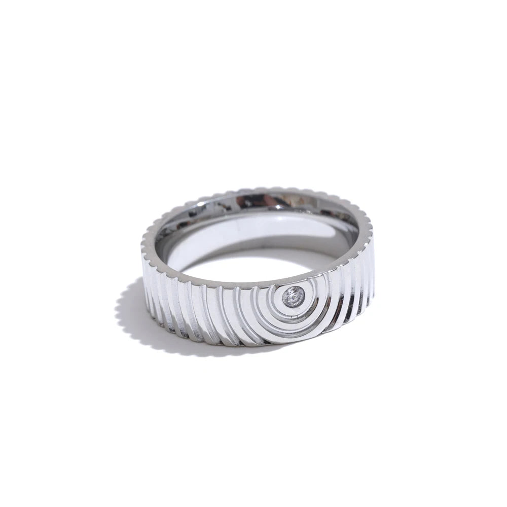 Zircon Edge Ring