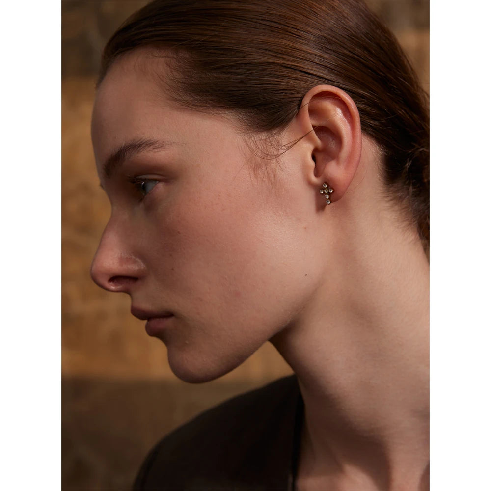 Divine Cross Studs