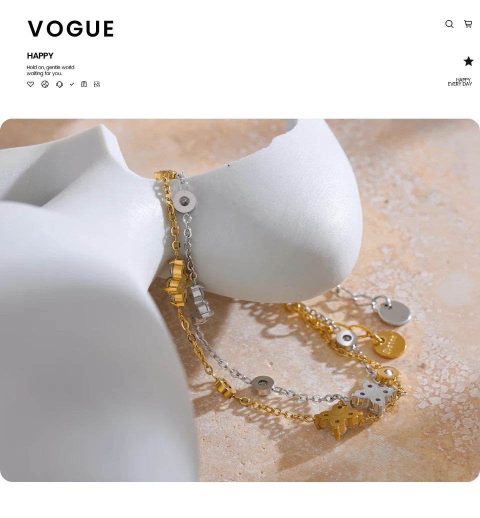 Lumière Star Bracelet