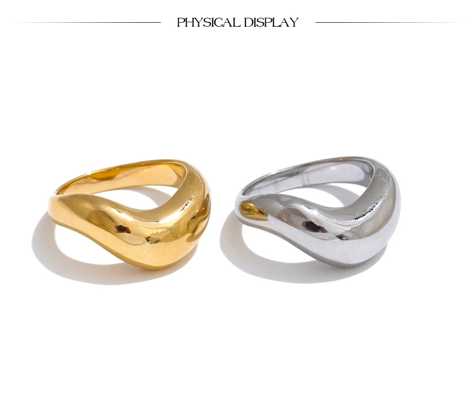 Wavy Ring