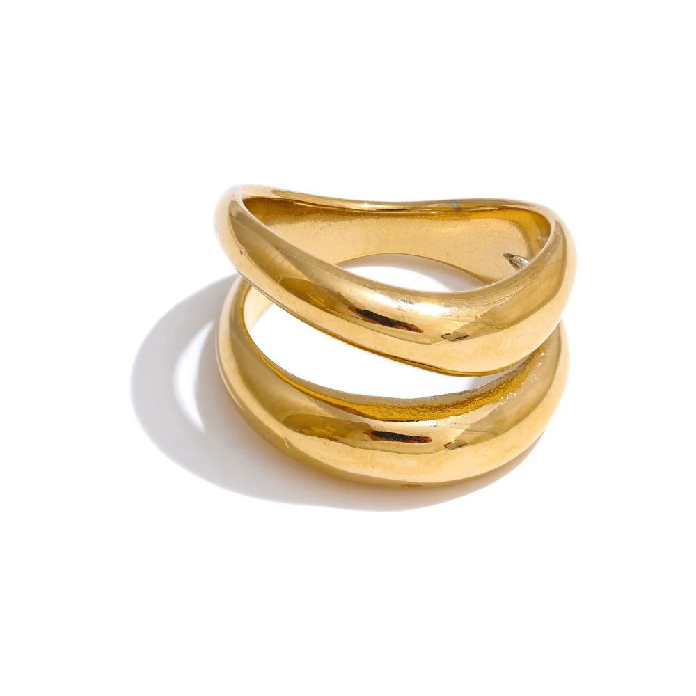 Modern Sculpt Ring