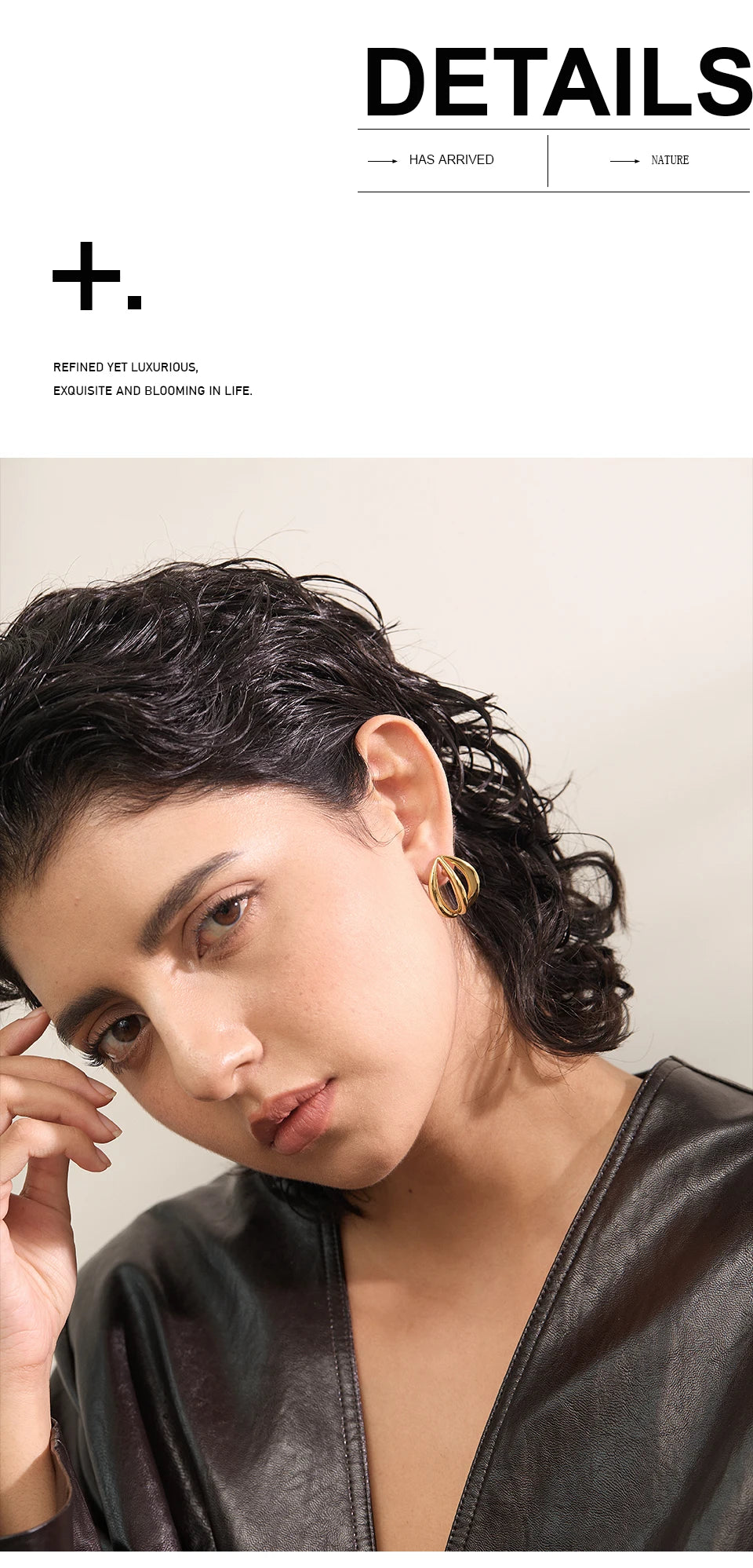 Architectural Oval Hoops