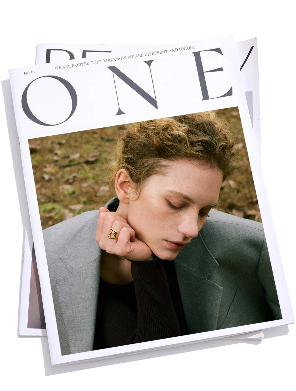 Organic Open Gold Ring