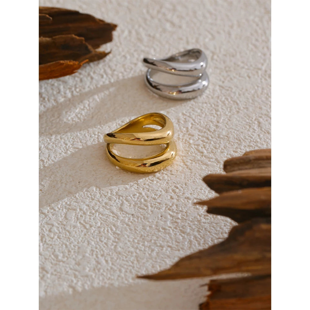 Modern Sculpt Ring