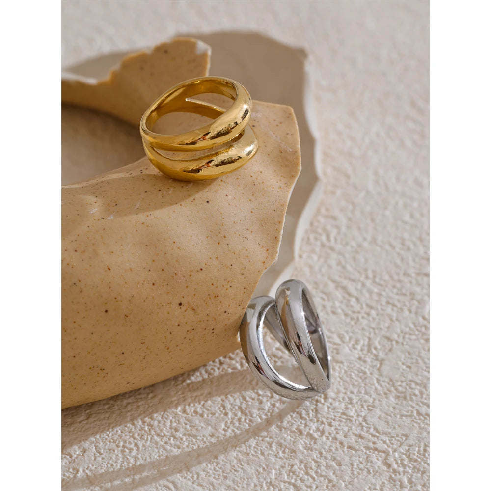 Modern Sculpt Ring
