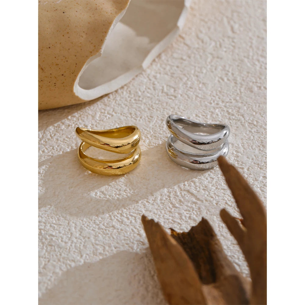 Modern Sculpt Ring