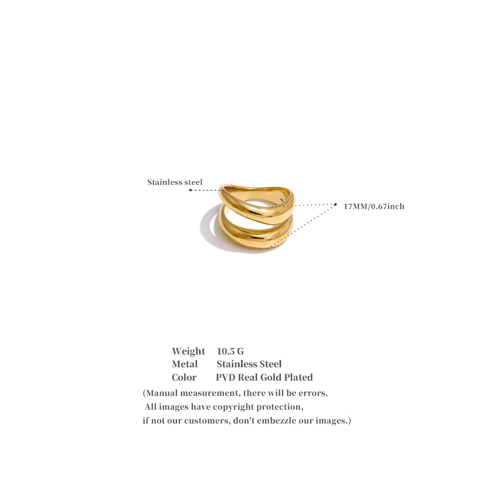 Modern Sculpt Ring