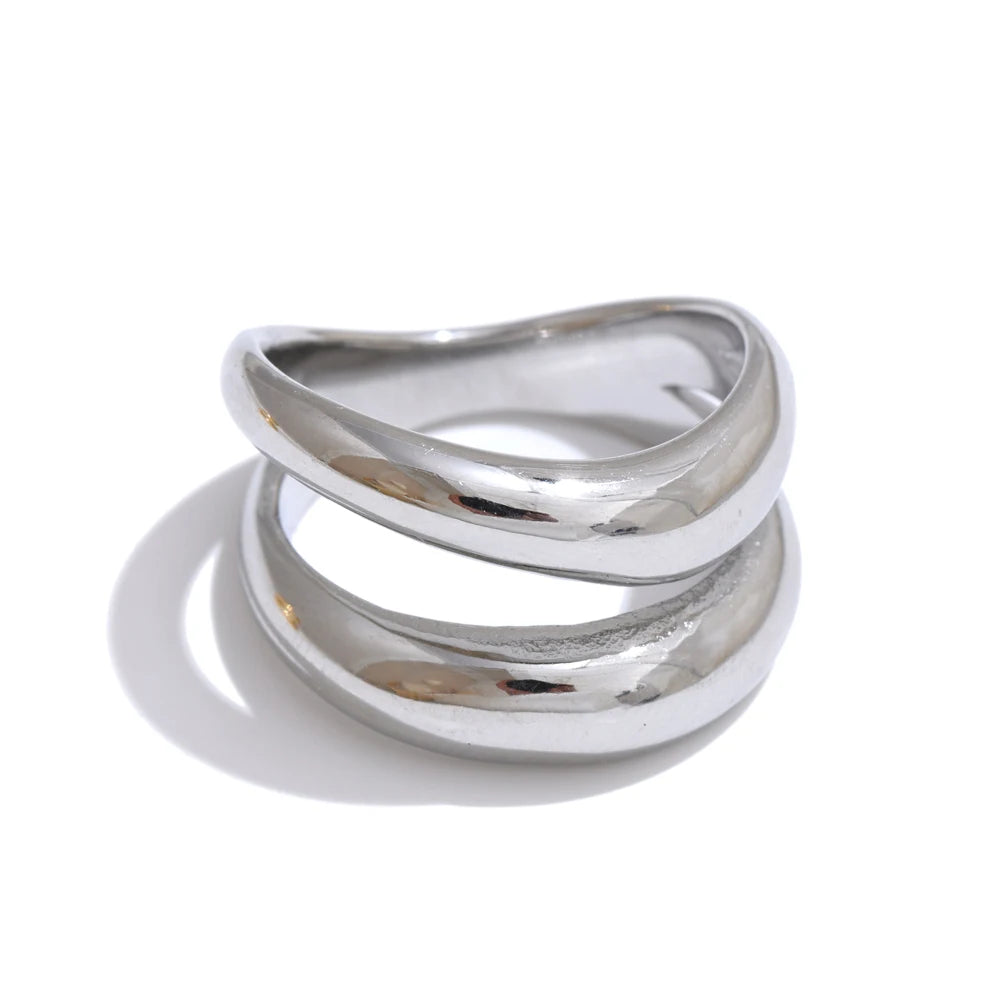 Modern Sculpt Ring