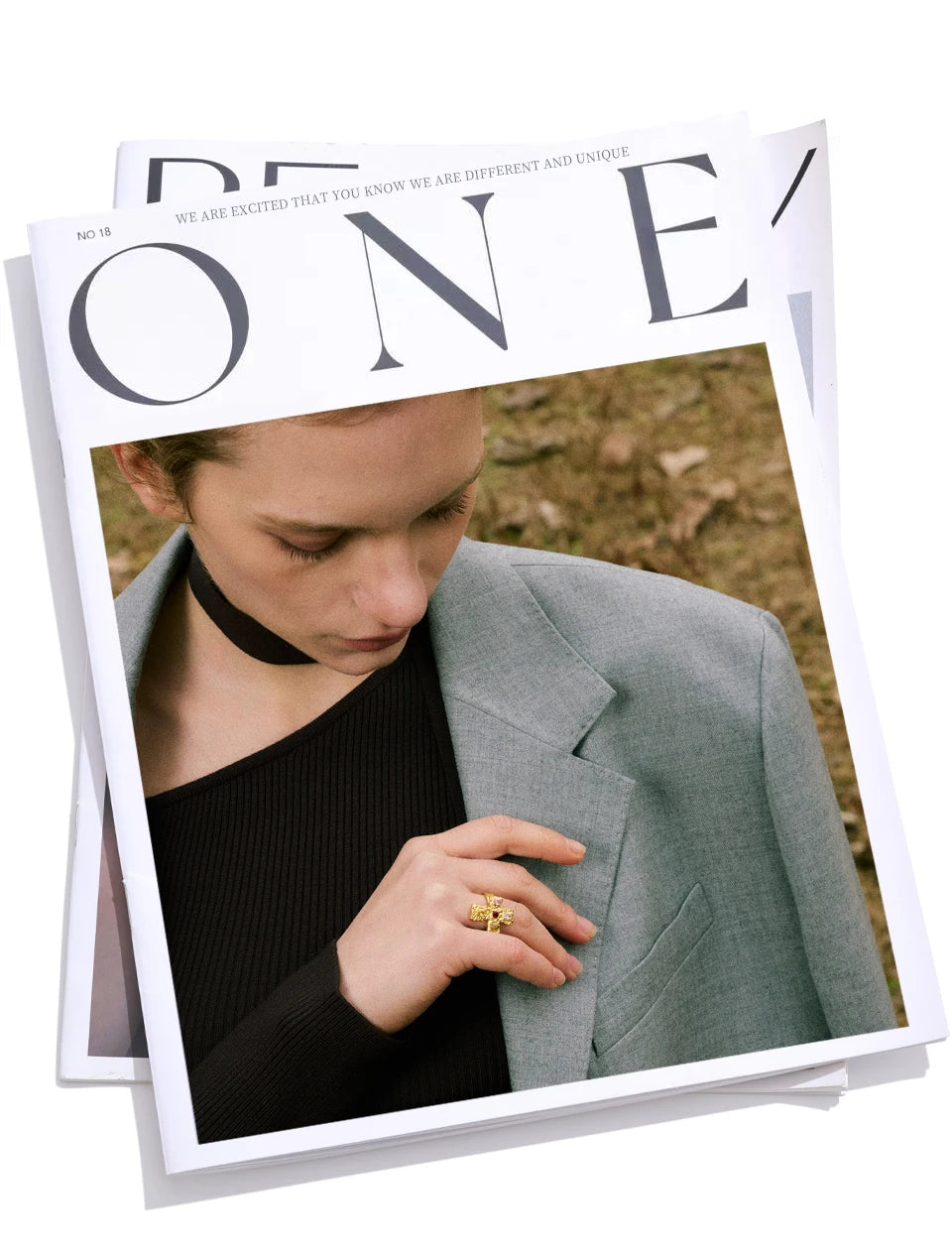 Vintage Cross Ring
