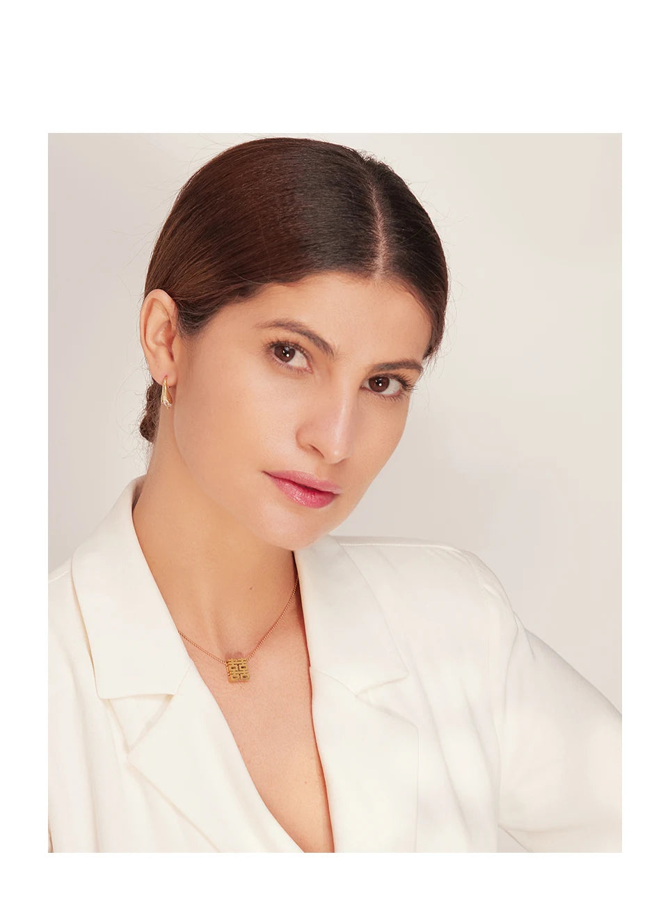 Double Happiness Necklace