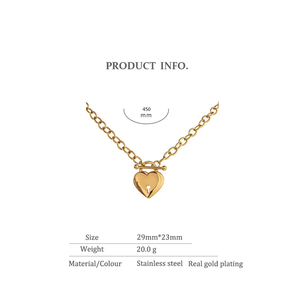 Golden Sweetheart Pendant