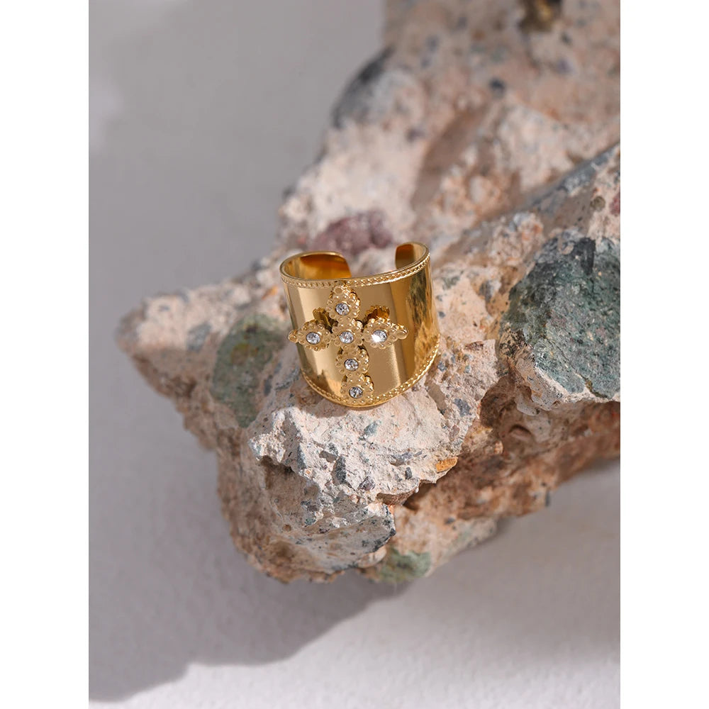 Royal Cross Ring