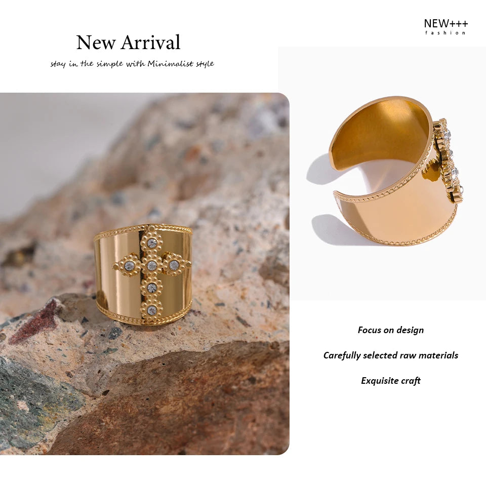 Royal Cross Ring