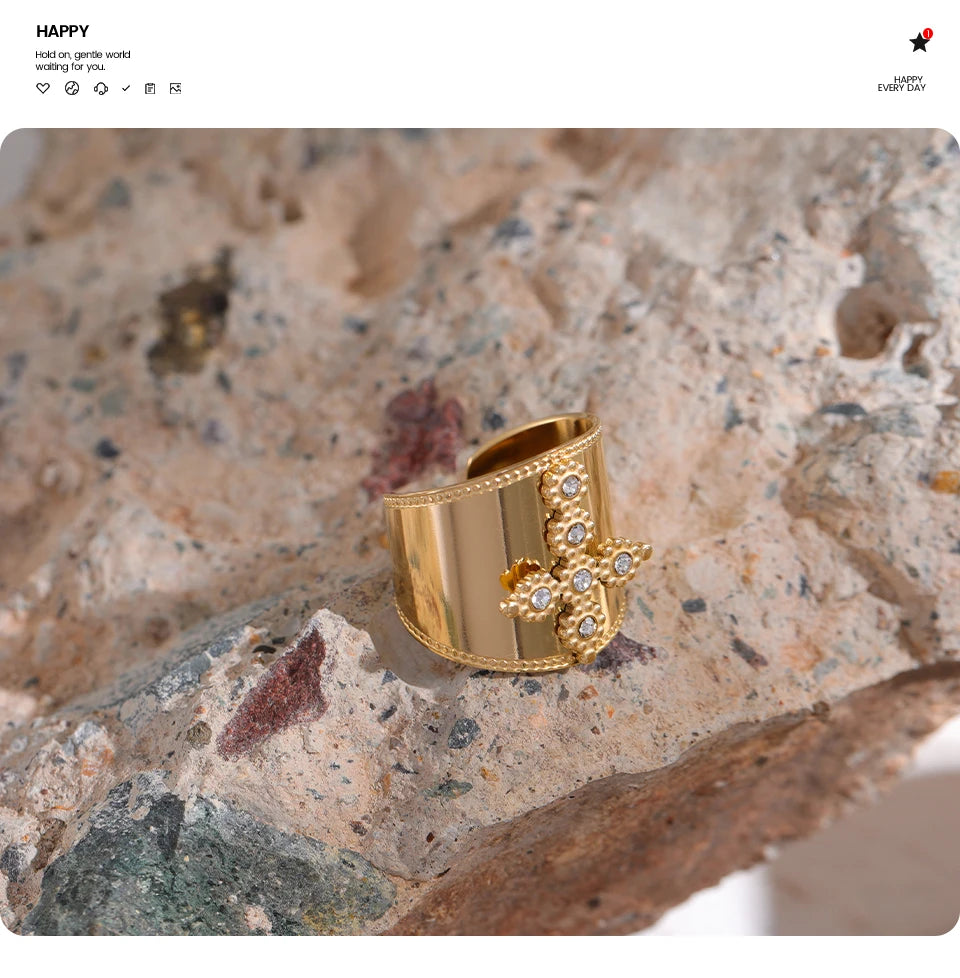 Royal Cross Ring