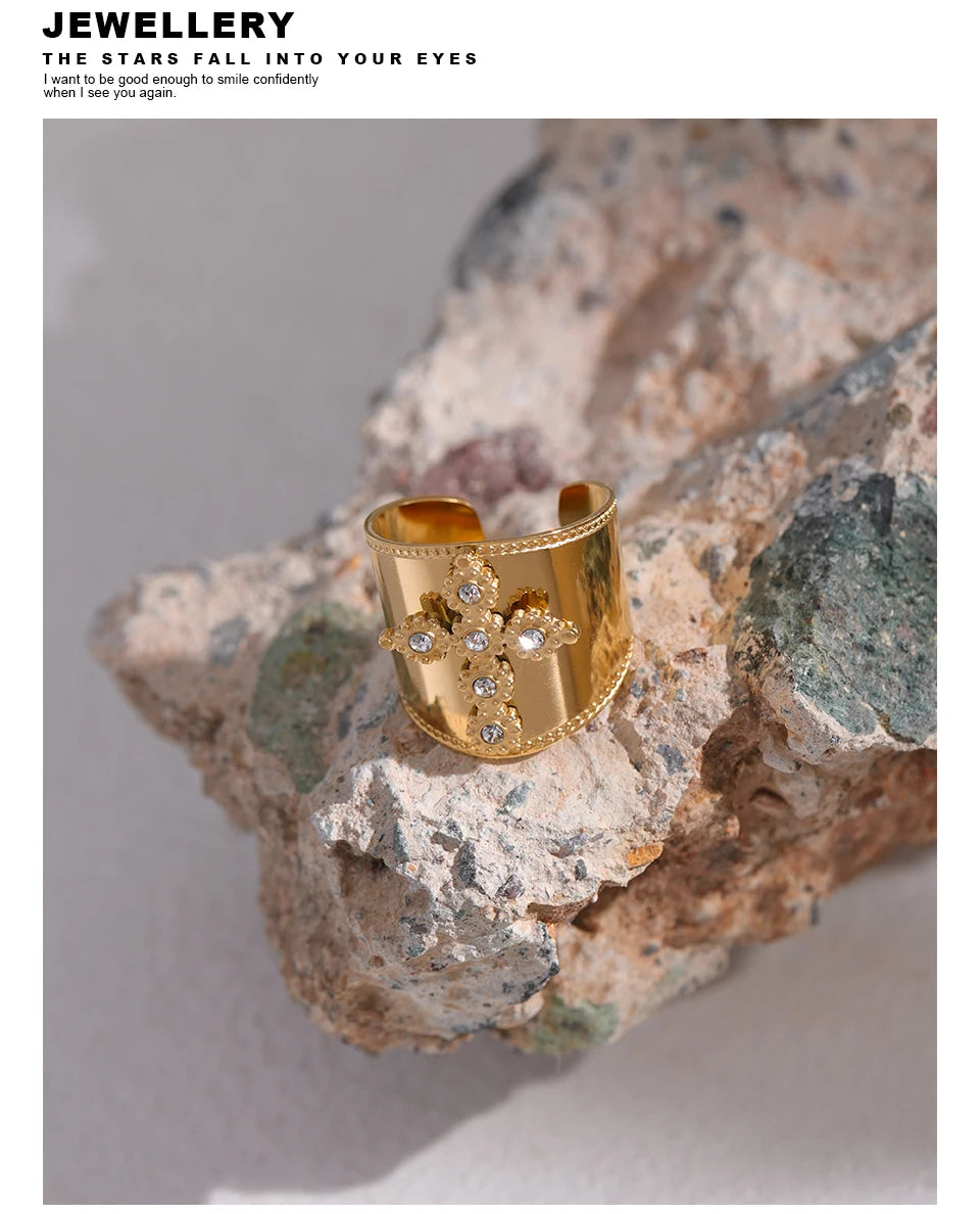 Royal Cross Ring