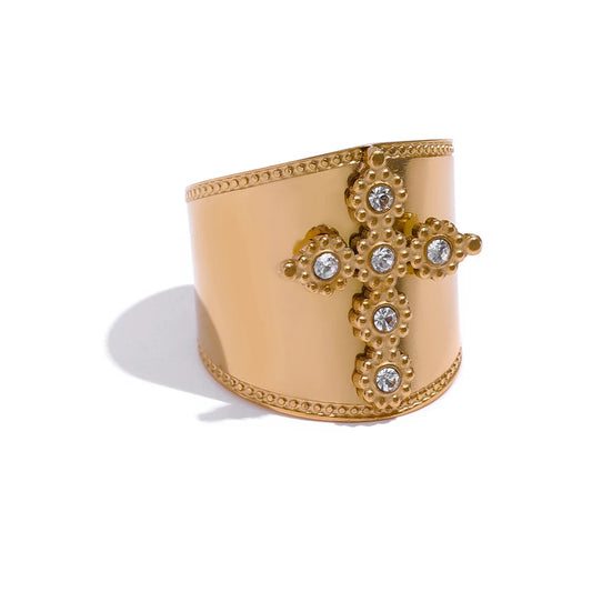 Royal Cross Ring