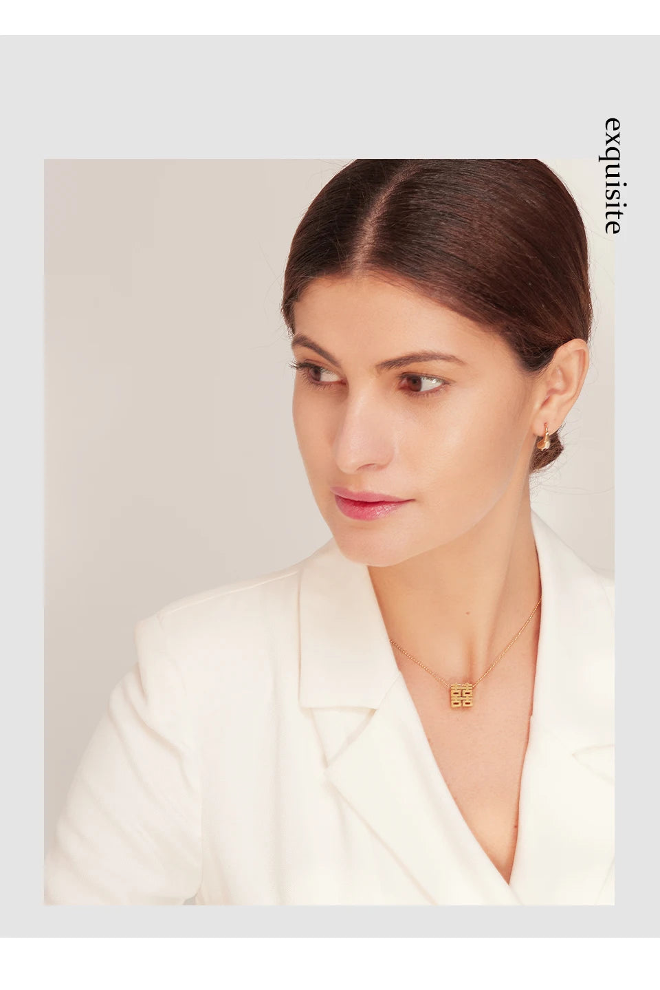 Double Happiness Necklace