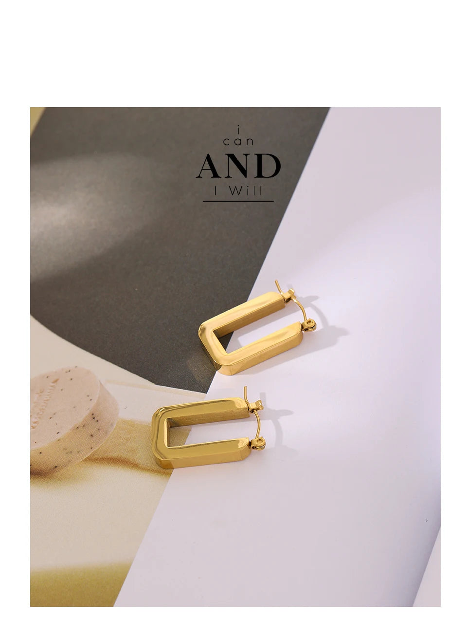 Golden Statement Rectangles