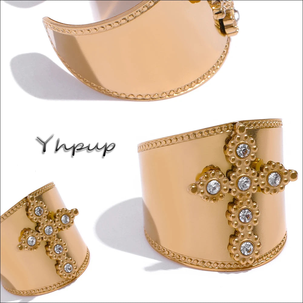 Royal Cross Ring