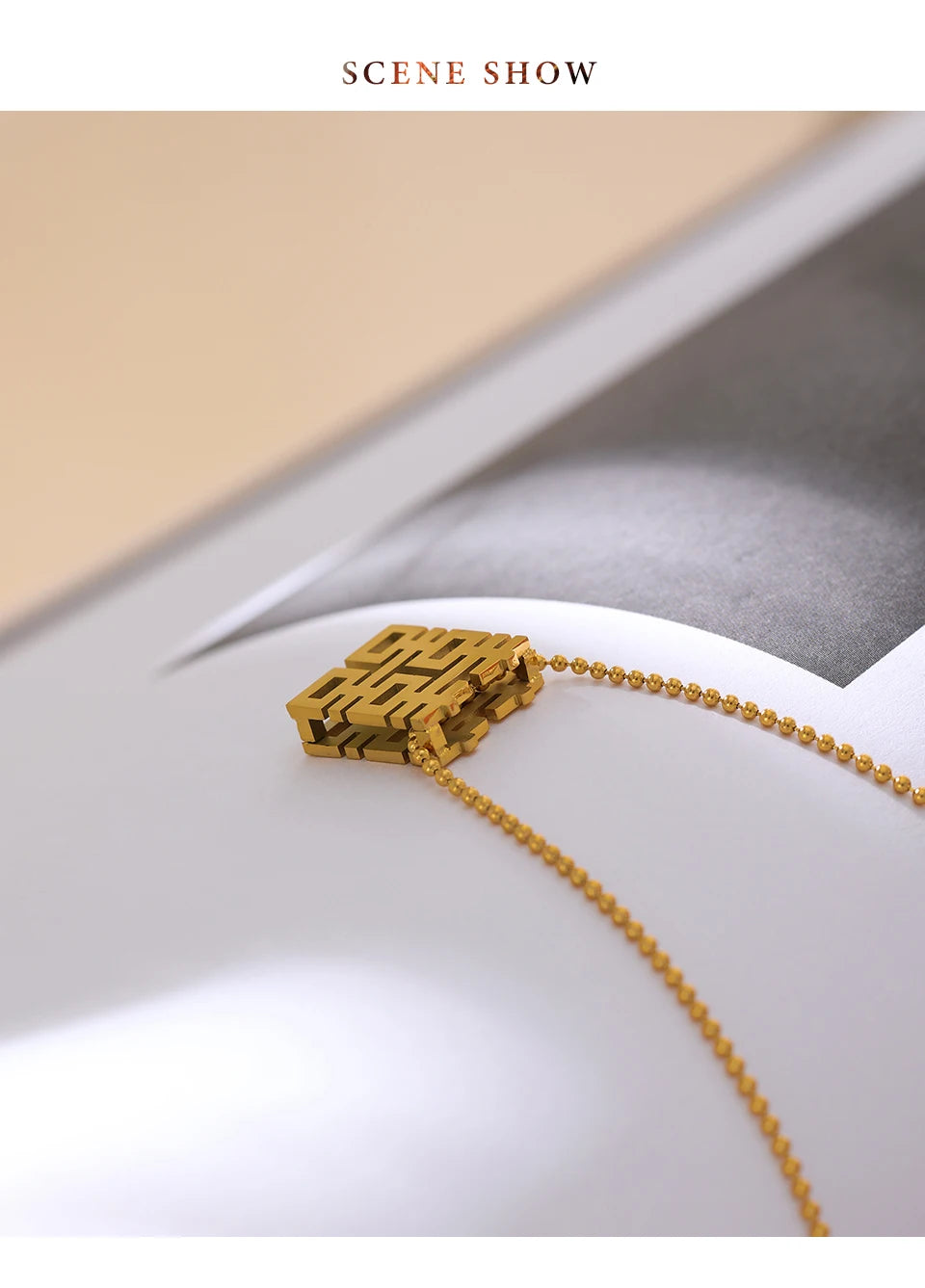 Double Happiness Necklace