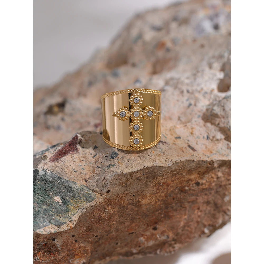 Royal Cross Ring