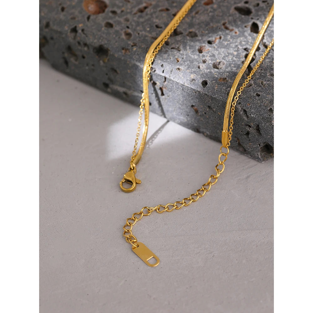 Classic Round Gold Pendant