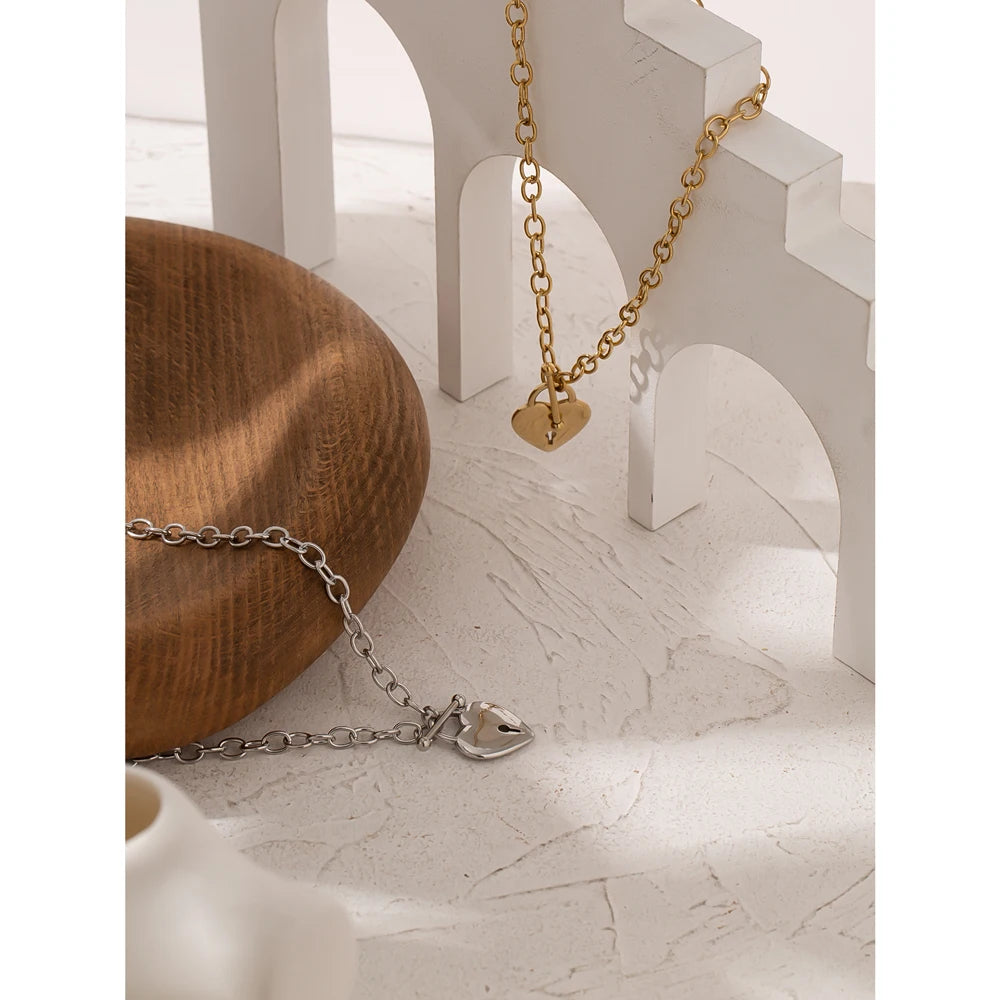 Golden Sweetheart Pendant