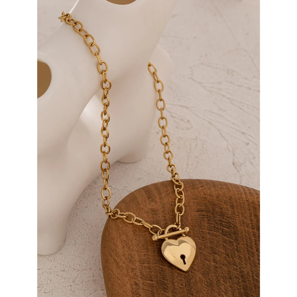Golden Sweetheart Pendant