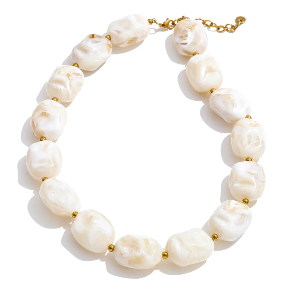 Ivory Pearl Statement SET