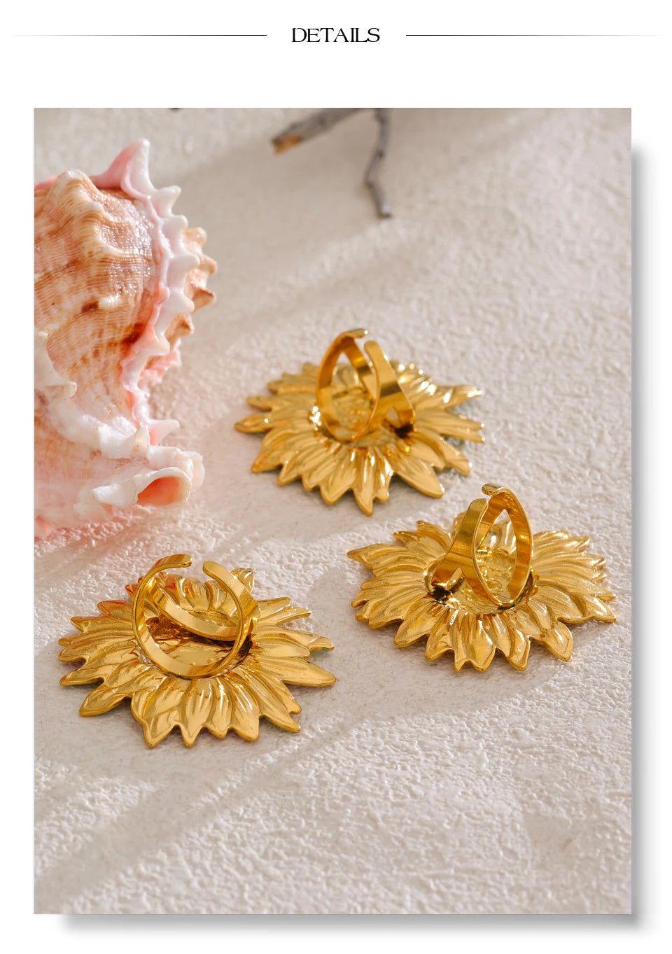 Colorful Flower Pins