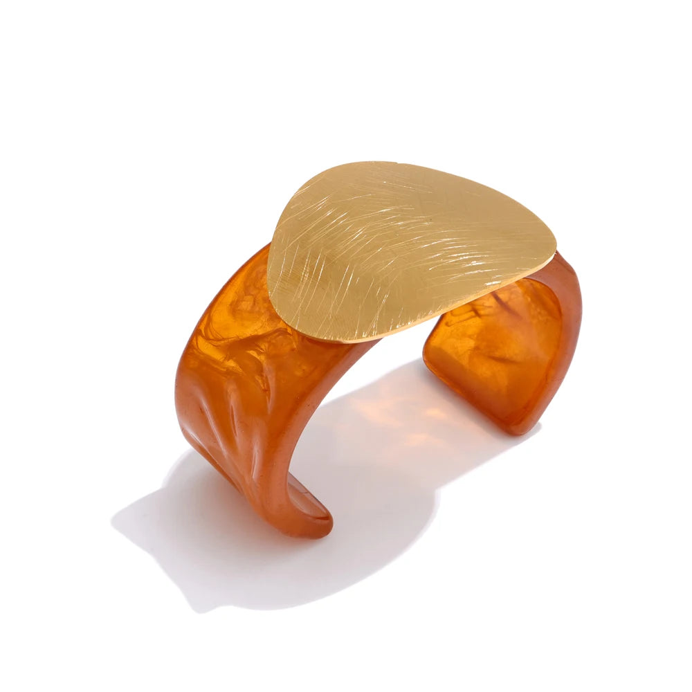 Amber Statement Cuff