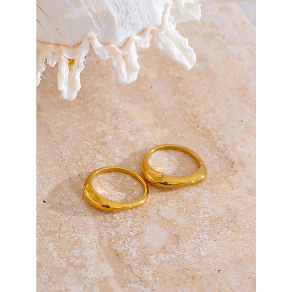 Organic Sculptural Ring