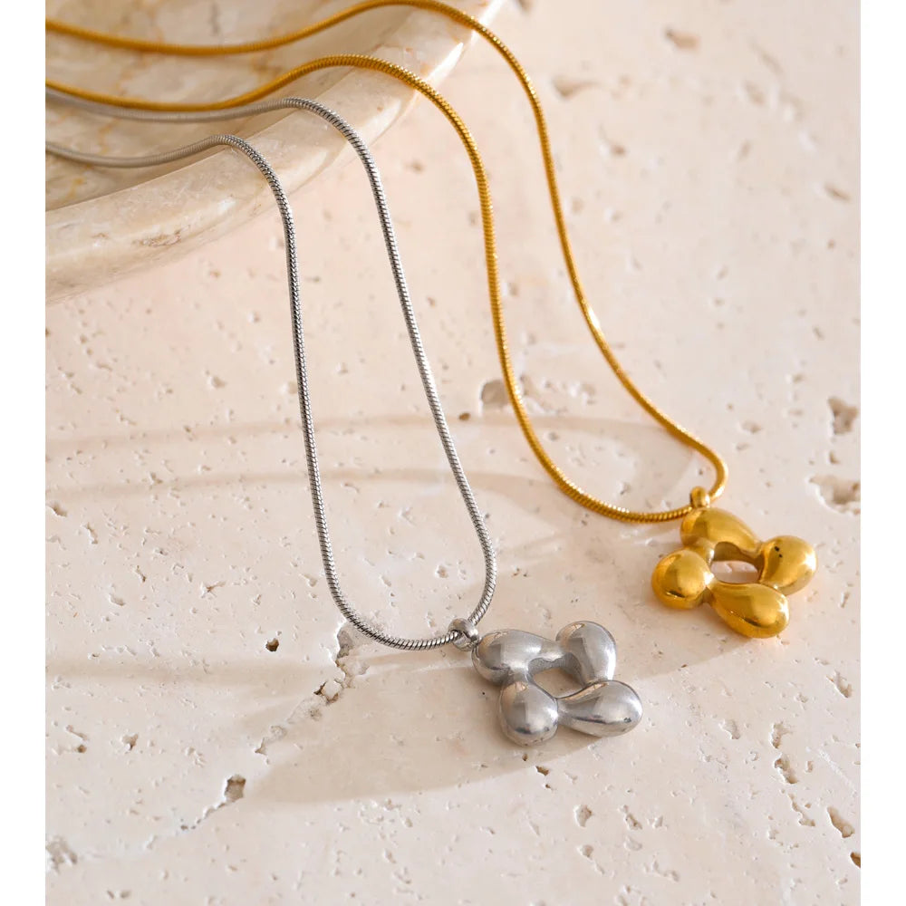 Abstract Knot Pendant