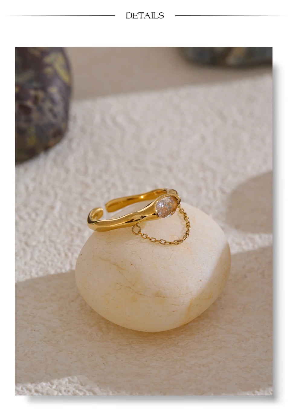Celestial Chain Ring