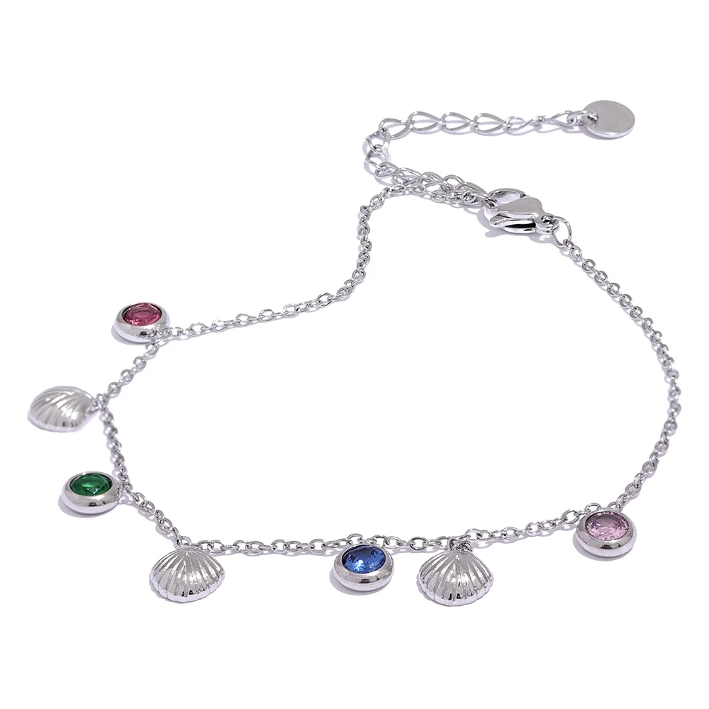 Color Charm Anklet/Bracelet