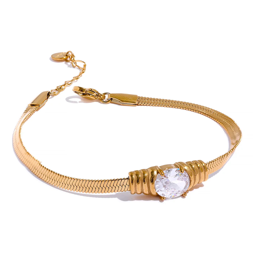 Golden Orbit Bracelet
