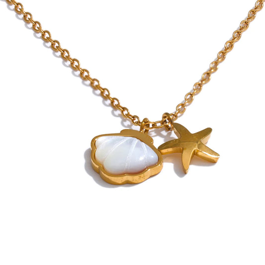 Seashell Grace Necklace