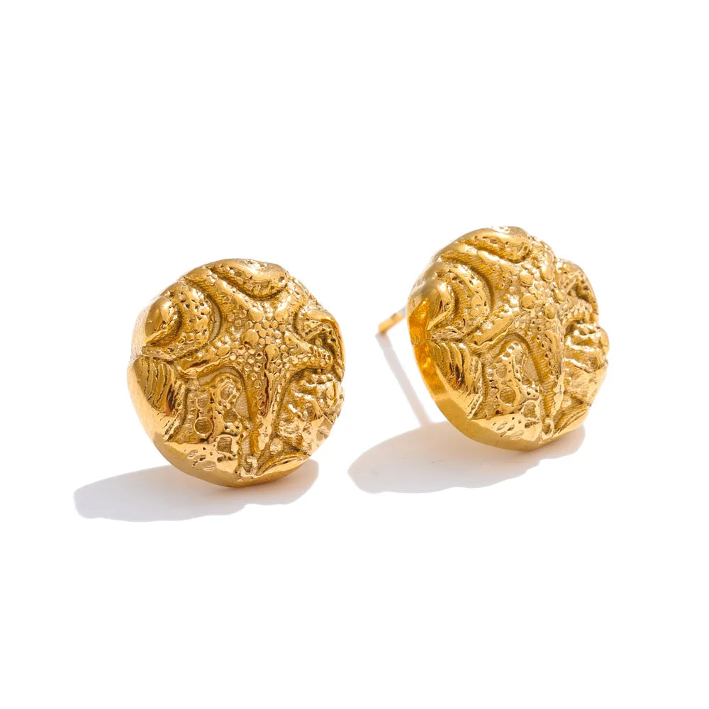 Vintage Star Studs