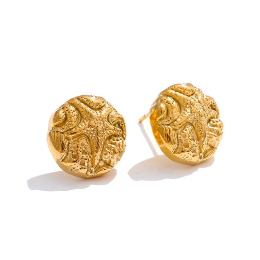 Vintage Star Studs
