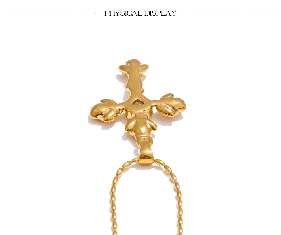 Royal Sacred Cross Necklace