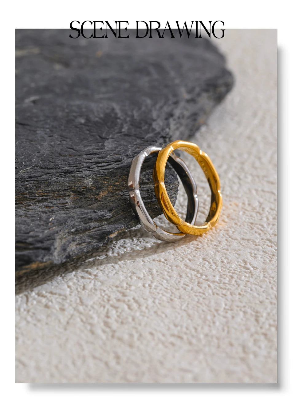 Bamboo Chic Ring