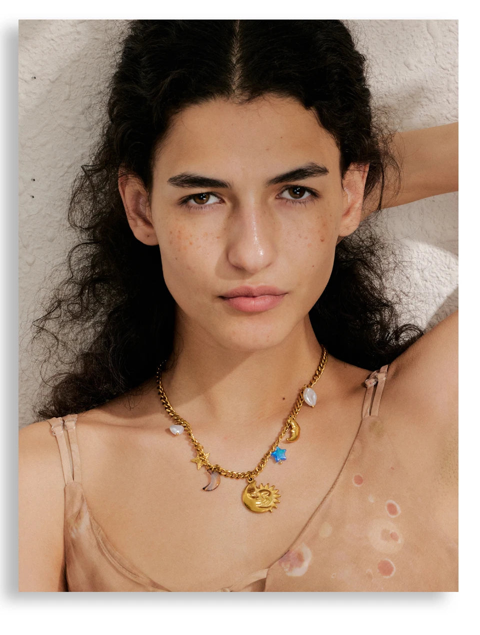 Charm Story Layered Necklace