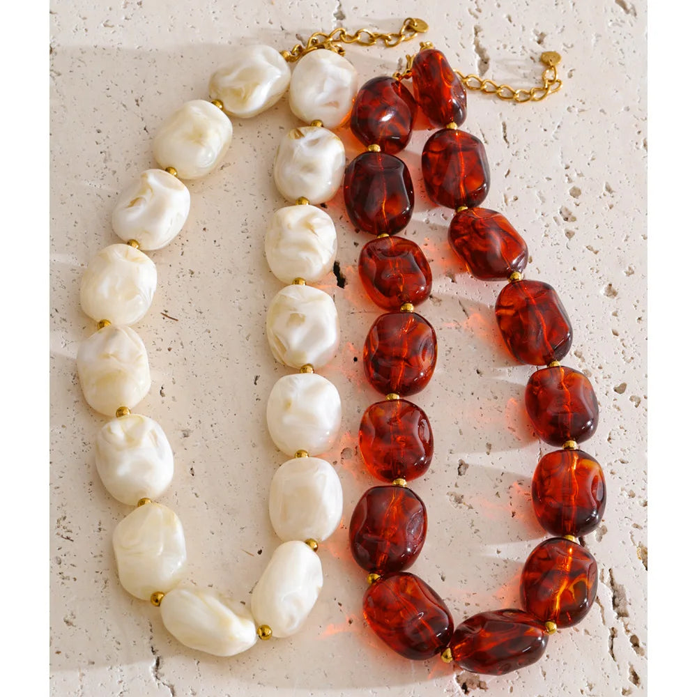 Ivory Pearl Statement SET