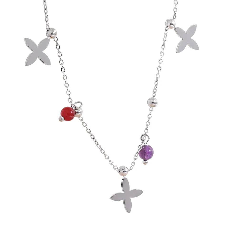 Van Cleef Stone Pendant