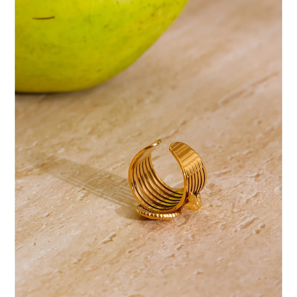 Starfish Statement Ring