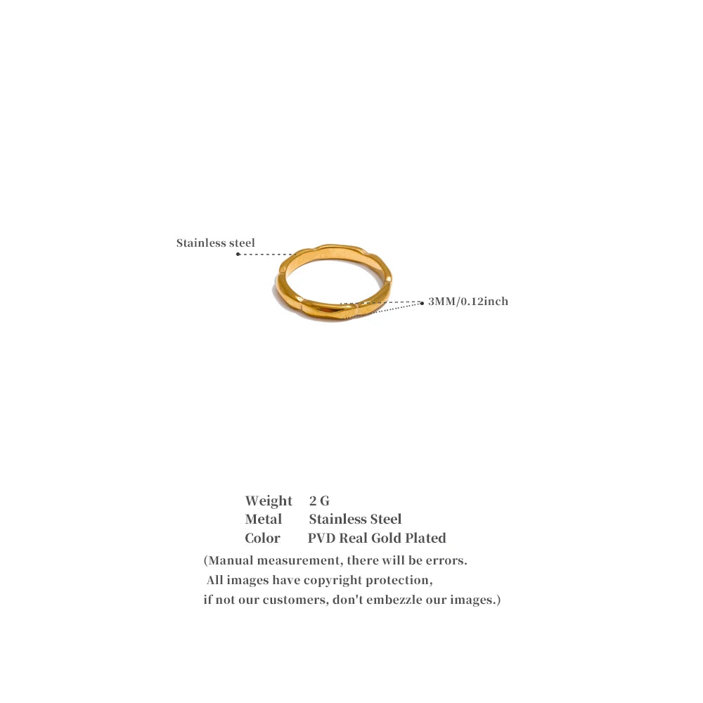 Bamboo Chic Ring